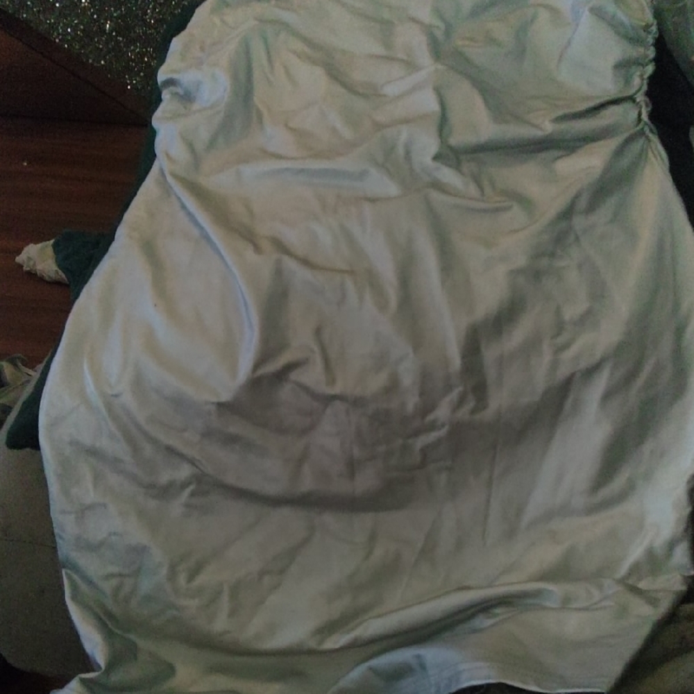 White Satin Sheet